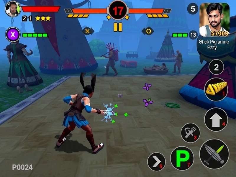 Drop Shot Demons Gameplay Screenshot